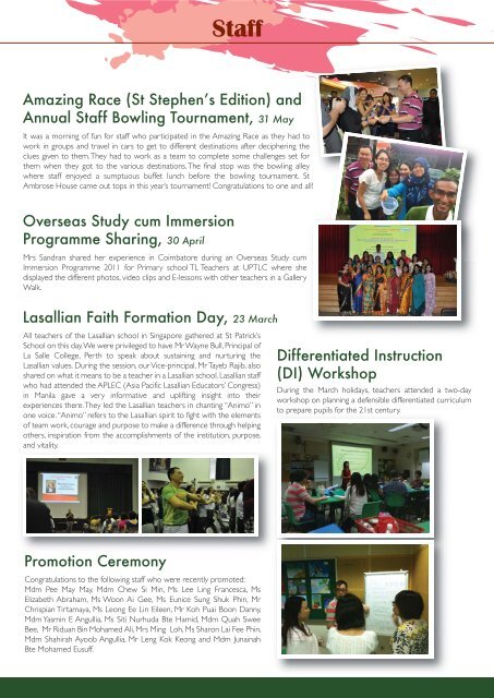 Issue 35 - Semester 1, 2012 - St. Stephen's School