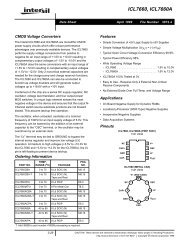 ICL7660, ICL7660A - TOSI