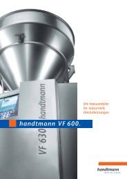 handtmann VF 600.