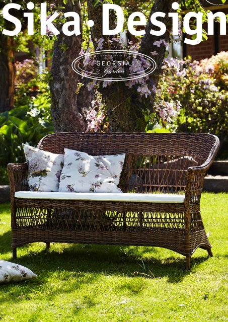 Sika Geogria Garden Katalog 2014
