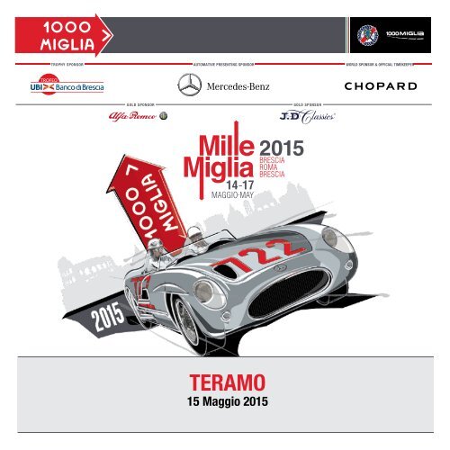 Mille Miglia 2015 a Teramo