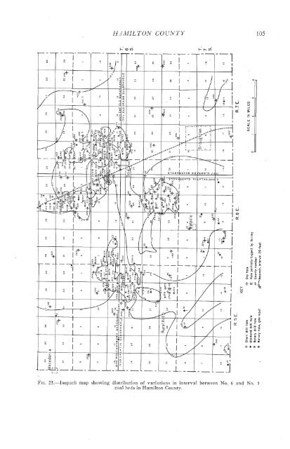 subsurface geology and coal resources of the pennsylvanian system ...