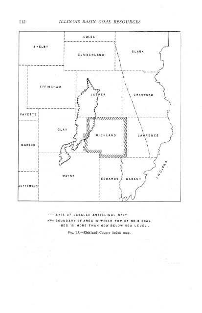 subsurface geology and coal resources of the pennsylvanian system ...