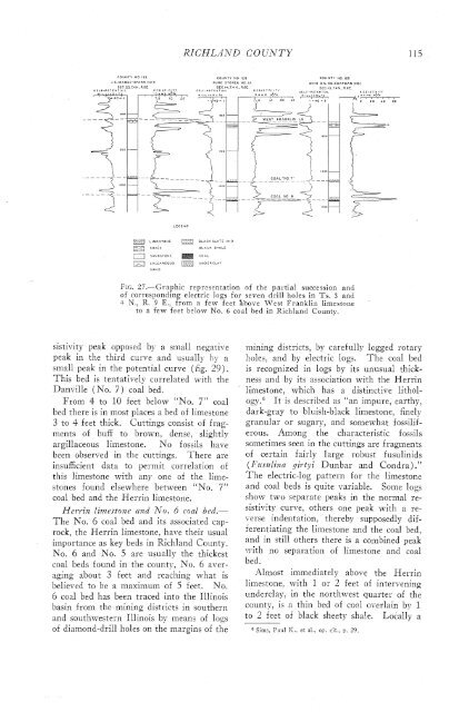 subsurface geology and coal resources of the pennsylvanian system ...