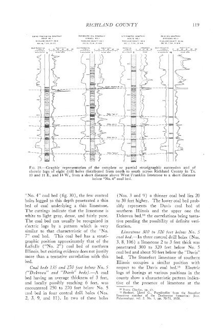 subsurface geology and coal resources of the pennsylvanian system ...