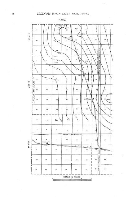 subsurface geology and coal resources of the pennsylvanian system ...