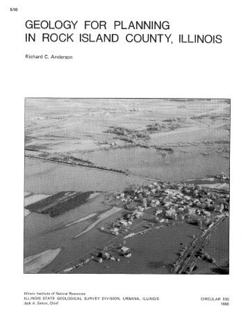 Geology for Planning in Rock Island County, Illinois - University of ...