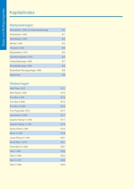 Skate- und Multisportgeräte