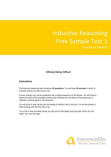 Numerical reasoning and critical thinking multiple choice questions