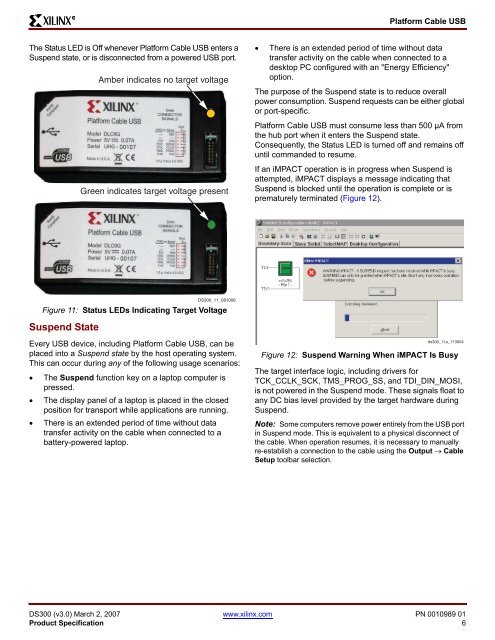 Platform Cable USB 2 JTAG (for Xilinx)