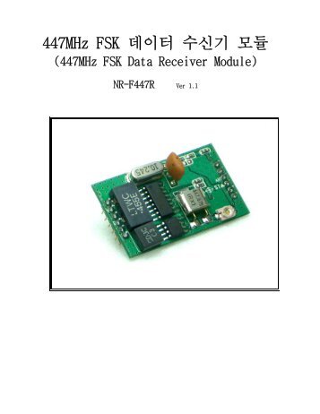 HITEC UHF Transceiver