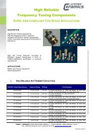 Inductive Components Covering Medium And High Frequency Range