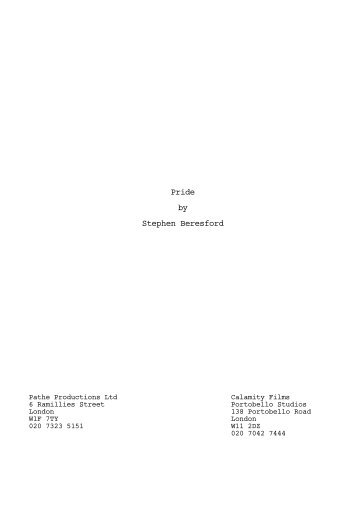 Pride-Shooting-Script