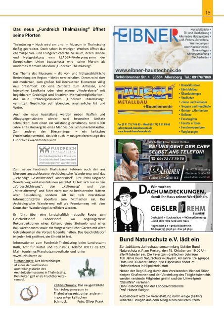 HILPOLTSTEINER Burgblatt 2013-09