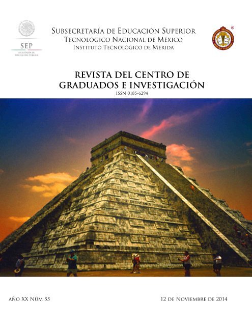 REVISTA DEL CENTRO DE GRADUADOS E INVESTIGACIÓN