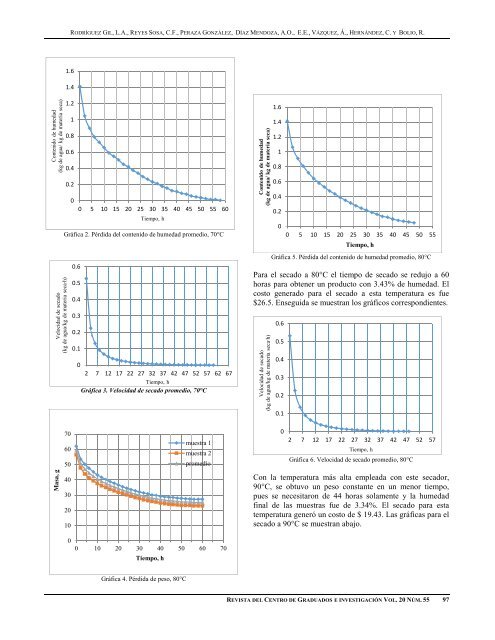 REVISTA DEL CENTRO DE GRADUADOS E INVESTIGACIÓN