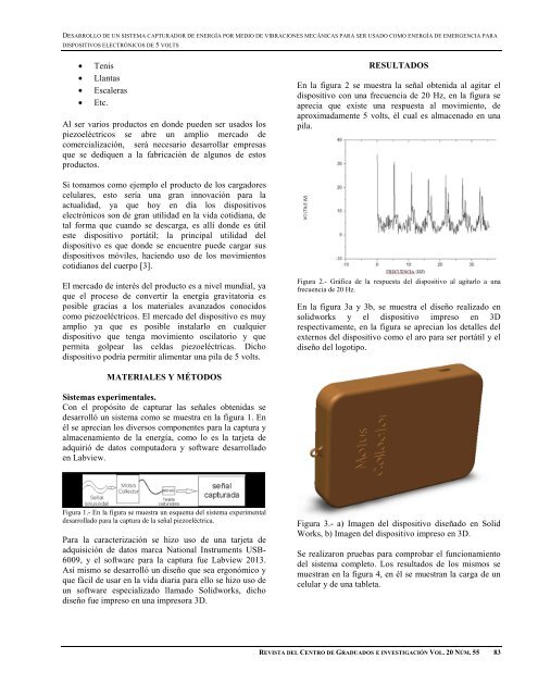 REVISTA DEL CENTRO DE GRADUADOS E INVESTIGACIÓN