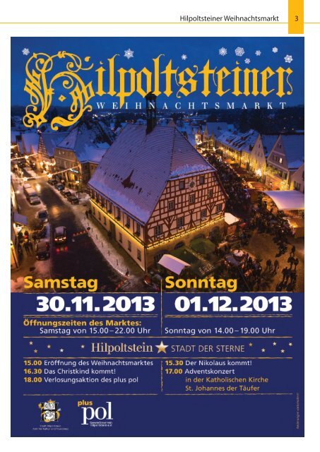 HILPOLTSTEINER Burgblatt 2013-11