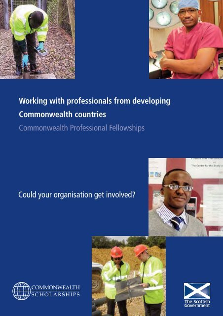 Information leaflet - Commonwealth Scholarship Commission in the ...
