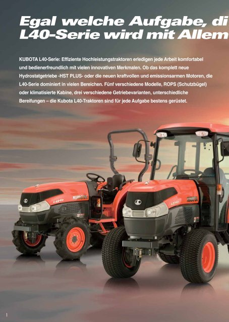 Kubota L40-Serie