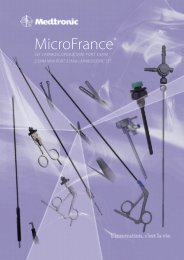 MicroFranceÂ® Set laparoscopique Mini Port 3.5mm MicroFrance ...