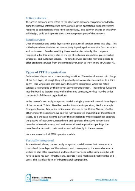 FTTH Business Guide - AWT.be