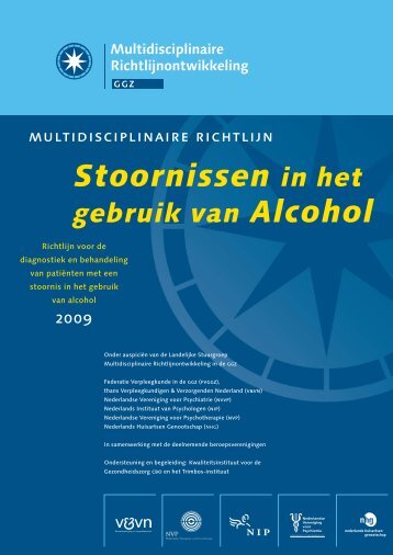 Stoornissen in het gebruik van alcohol - CBO