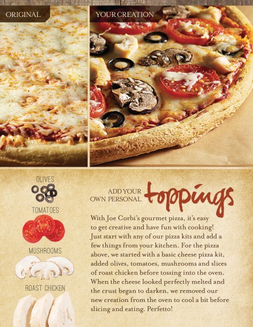 GOURMET PIZZA & MORE