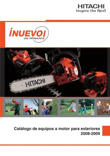 catalogo hitachi