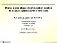 Digital pulse shape discrimination applied to capture-gated neutron ...