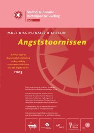 Angststoornissen - Vereniging EMDR Nederland