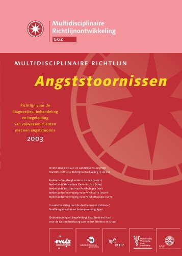 Angststoornissen - Vereniging EMDR Nederland