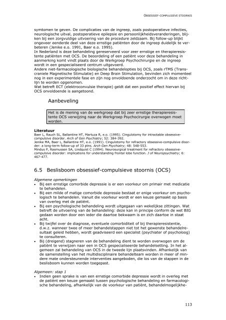 Angststoornissen - Vereniging EMDR Nederland