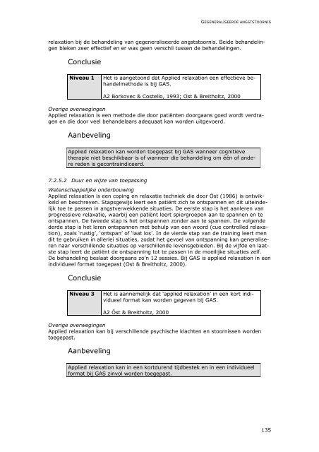 Angststoornissen - Vereniging EMDR Nederland