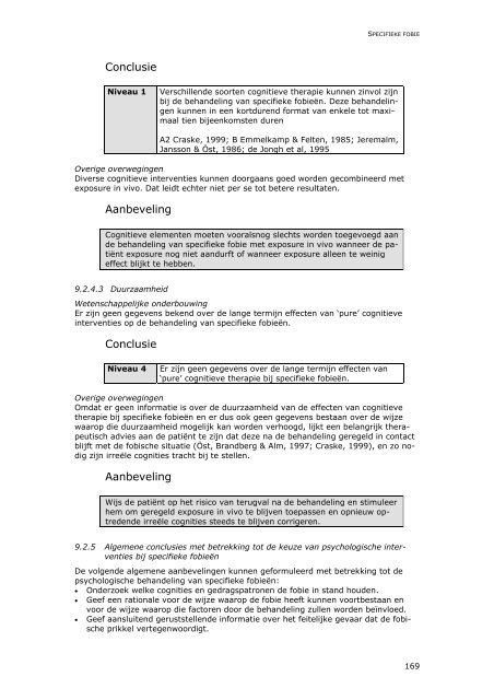 Angststoornissen - Vereniging EMDR Nederland