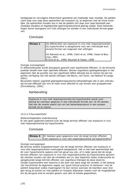 Angststoornissen - Vereniging EMDR Nederland