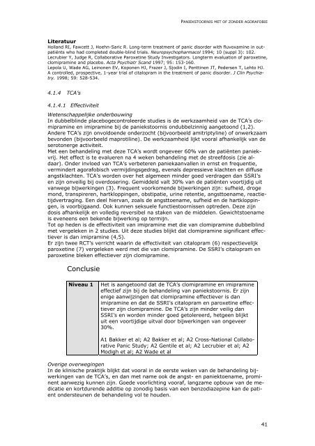 Angststoornissen - Vereniging EMDR Nederland