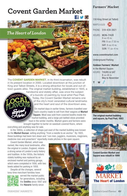 London's Local Flavour 2015