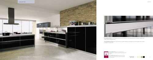 ALNO system kitchen LIFESTYLE