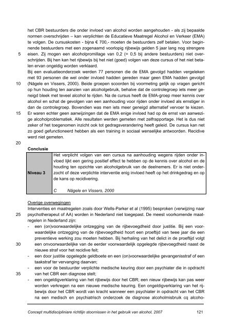 Concept Multidisciplinaire richtlijn Stoornissen in ... - GGZ-richtlijnen