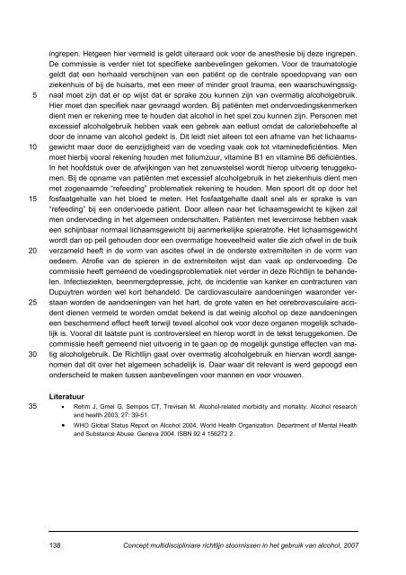 Concept Multidisciplinaire richtlijn Stoornissen in ... - GGZ-richtlijnen