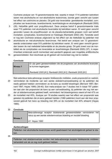 Concept Multidisciplinaire richtlijn Stoornissen in ... - GGZ-richtlijnen