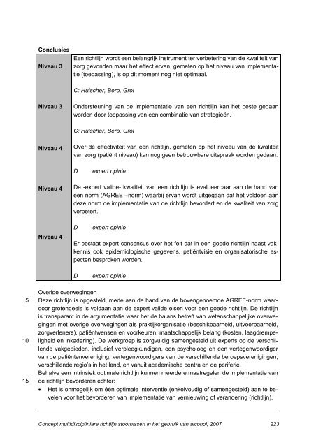 Concept Multidisciplinaire richtlijn Stoornissen in ... - GGZ-richtlijnen