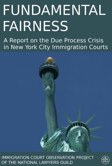 Fundamental Fairness: A Report on the Due Process Crisis in New ...