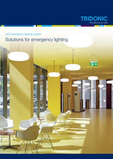 Emergency Lighting Information - The Light Solution