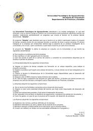 Solicitud para EstadÃ­as - Servicios