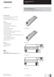 Box of 10 Tridonic EM Converter LED Pro 104 50v
