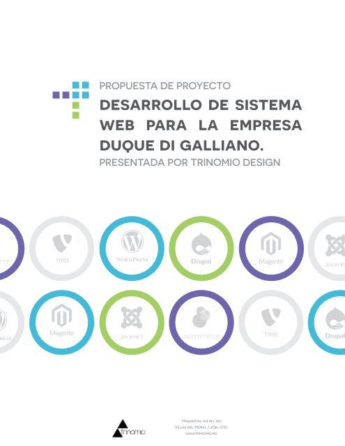 Propuesta Web