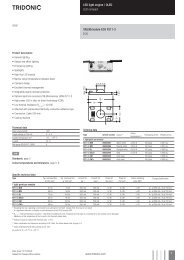 LED light engine / OLED LED compact Umodule EOS P211-3 EOS