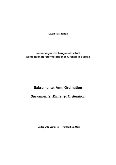 Leuenberger Texte 2